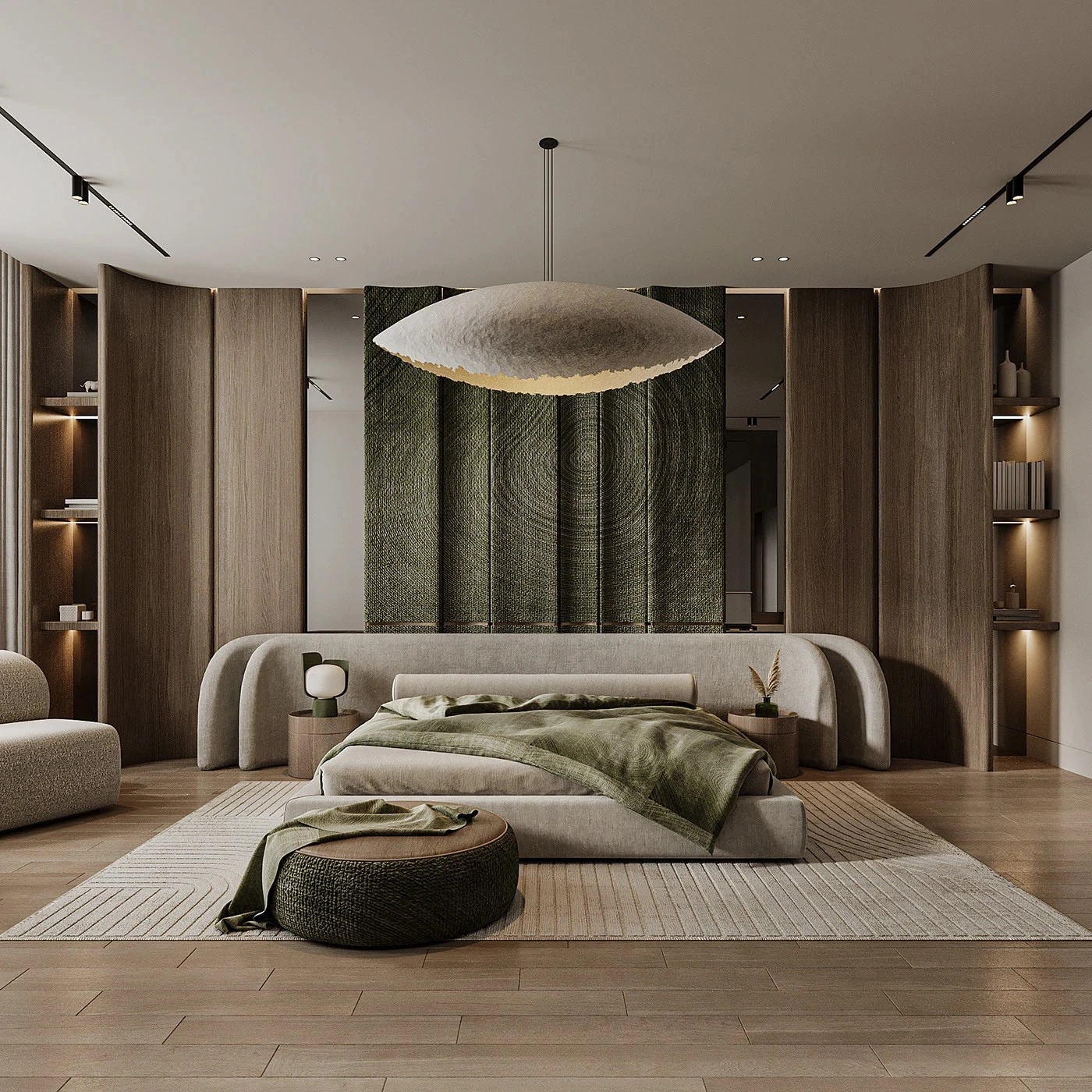 contemporary interior design bedroom