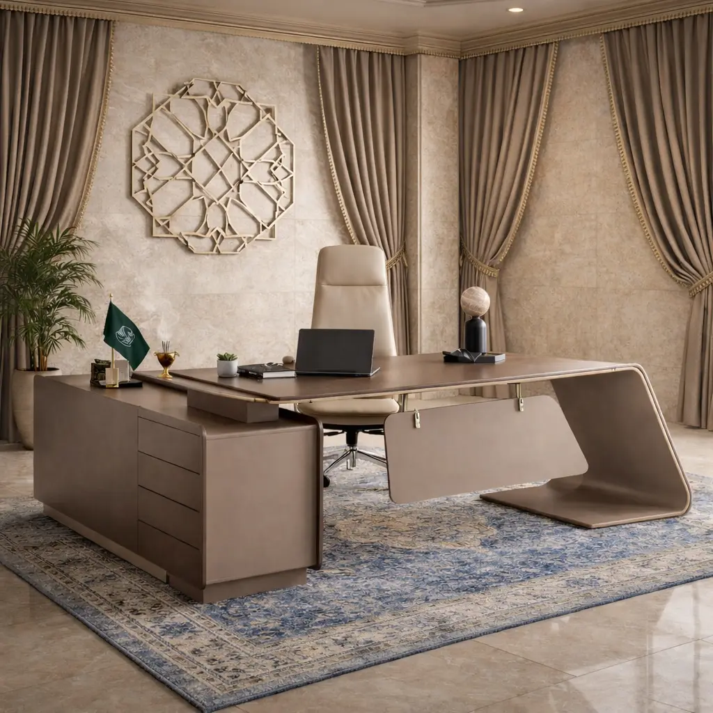 office desk right side cabinet