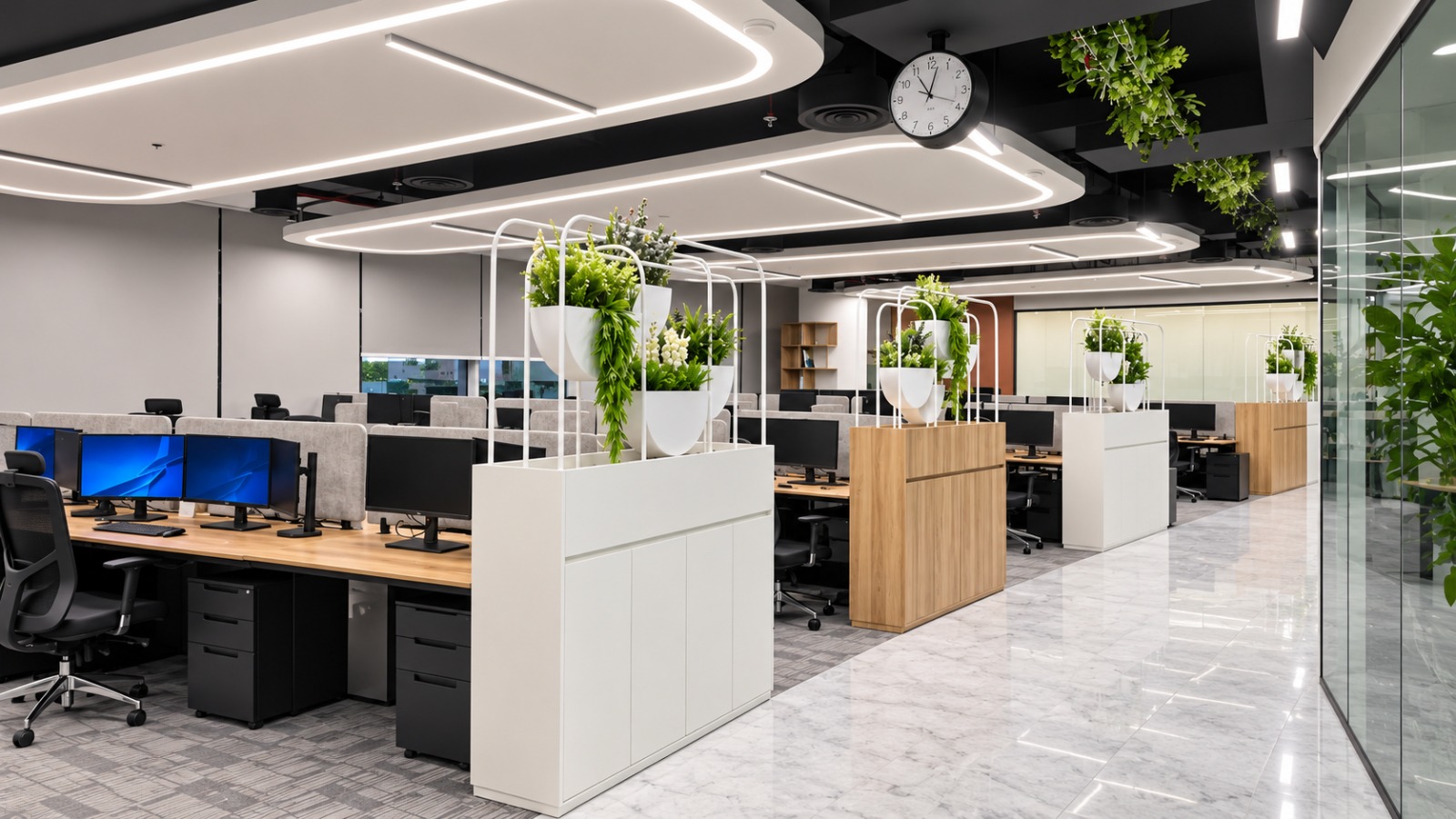 Retail and commercial