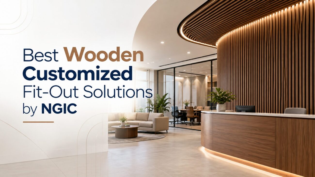 Best Wooden Customized Fit-Out Solutions by NGIC