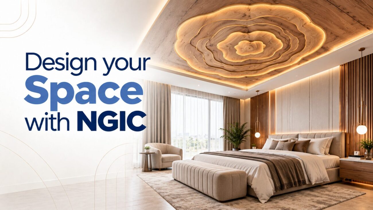 Design your Space with NGIC: Customized Woodwork Solutions
