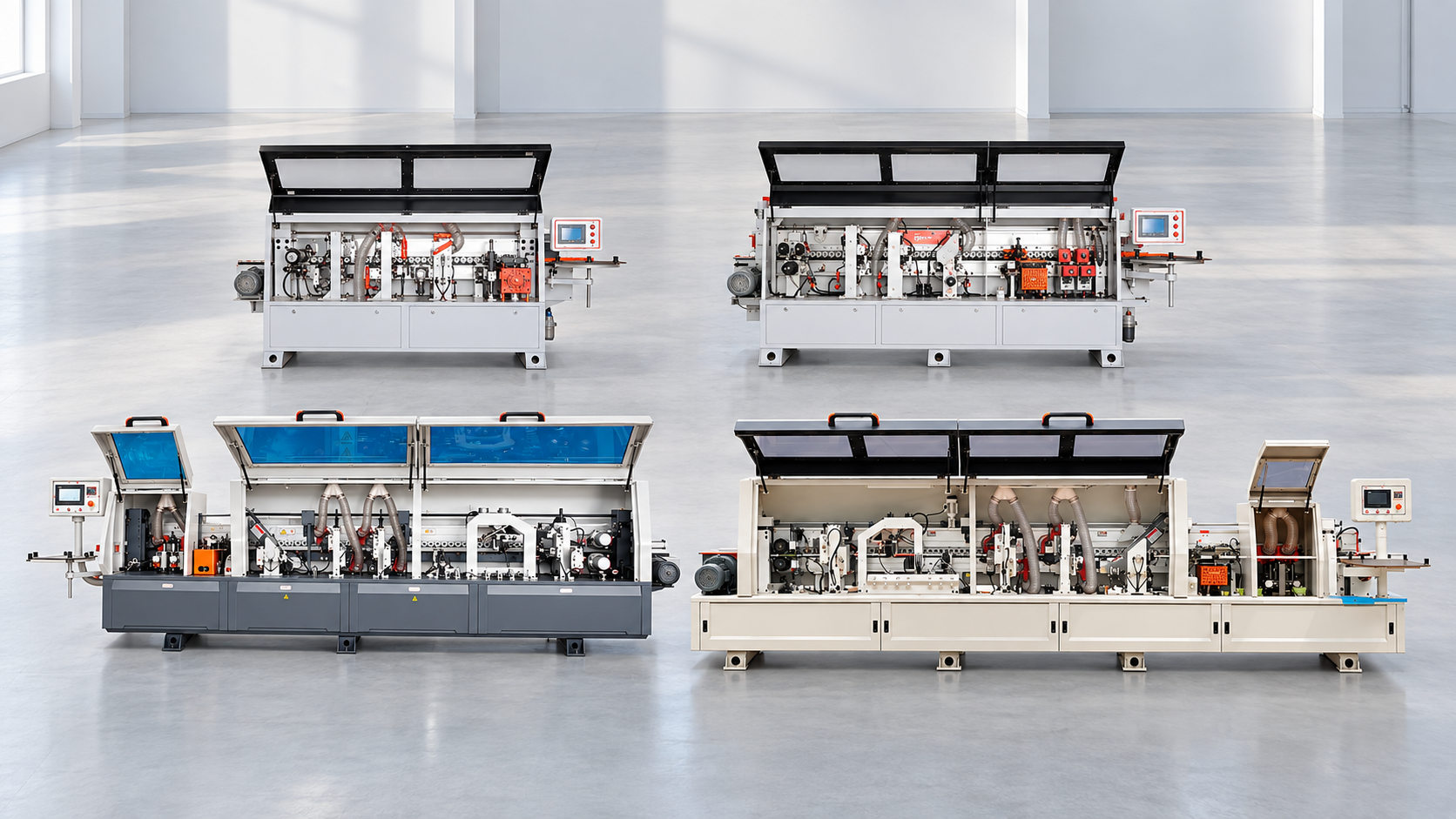 FAST — automatic edge banders