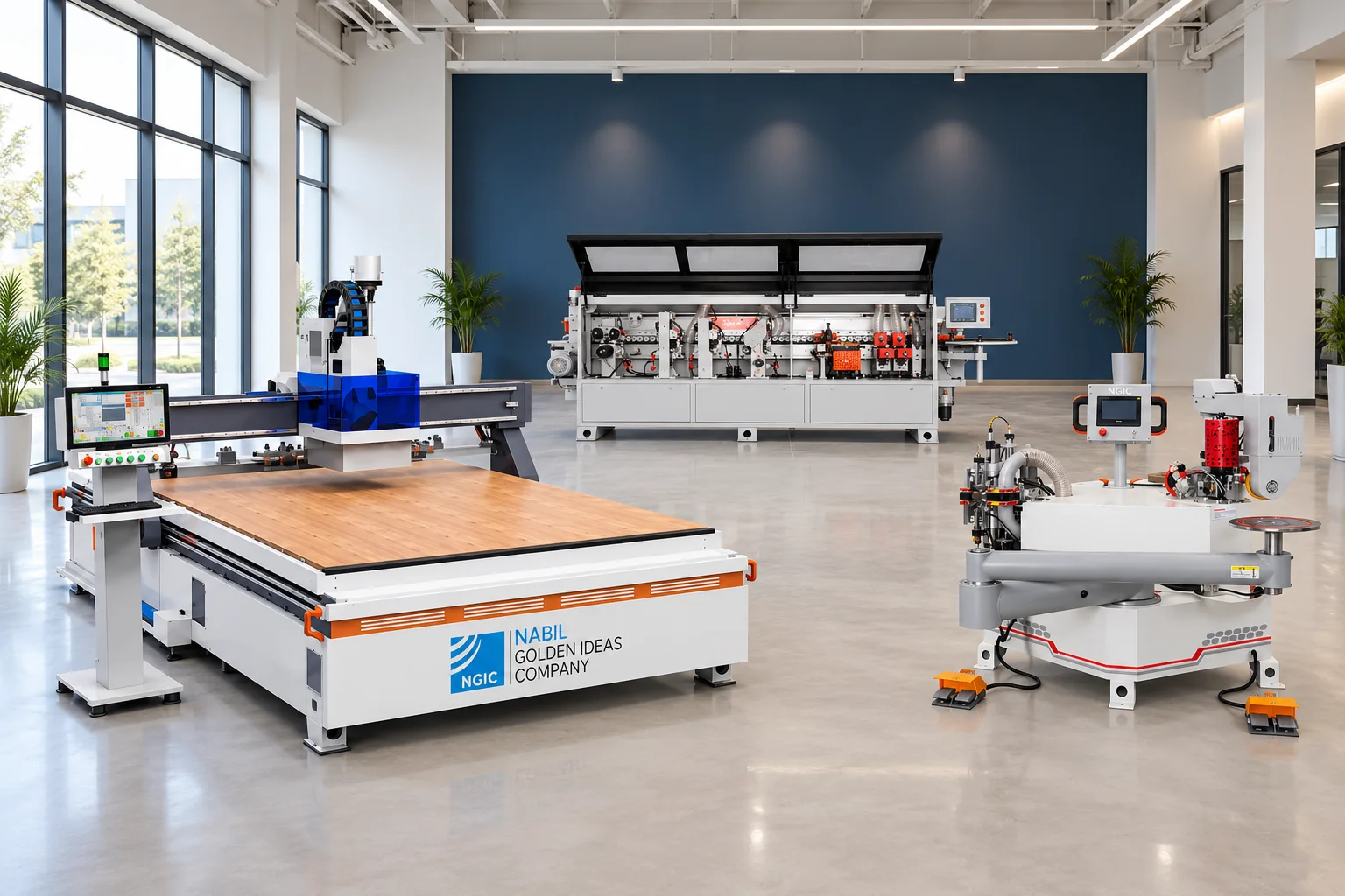 NABLUX machinery