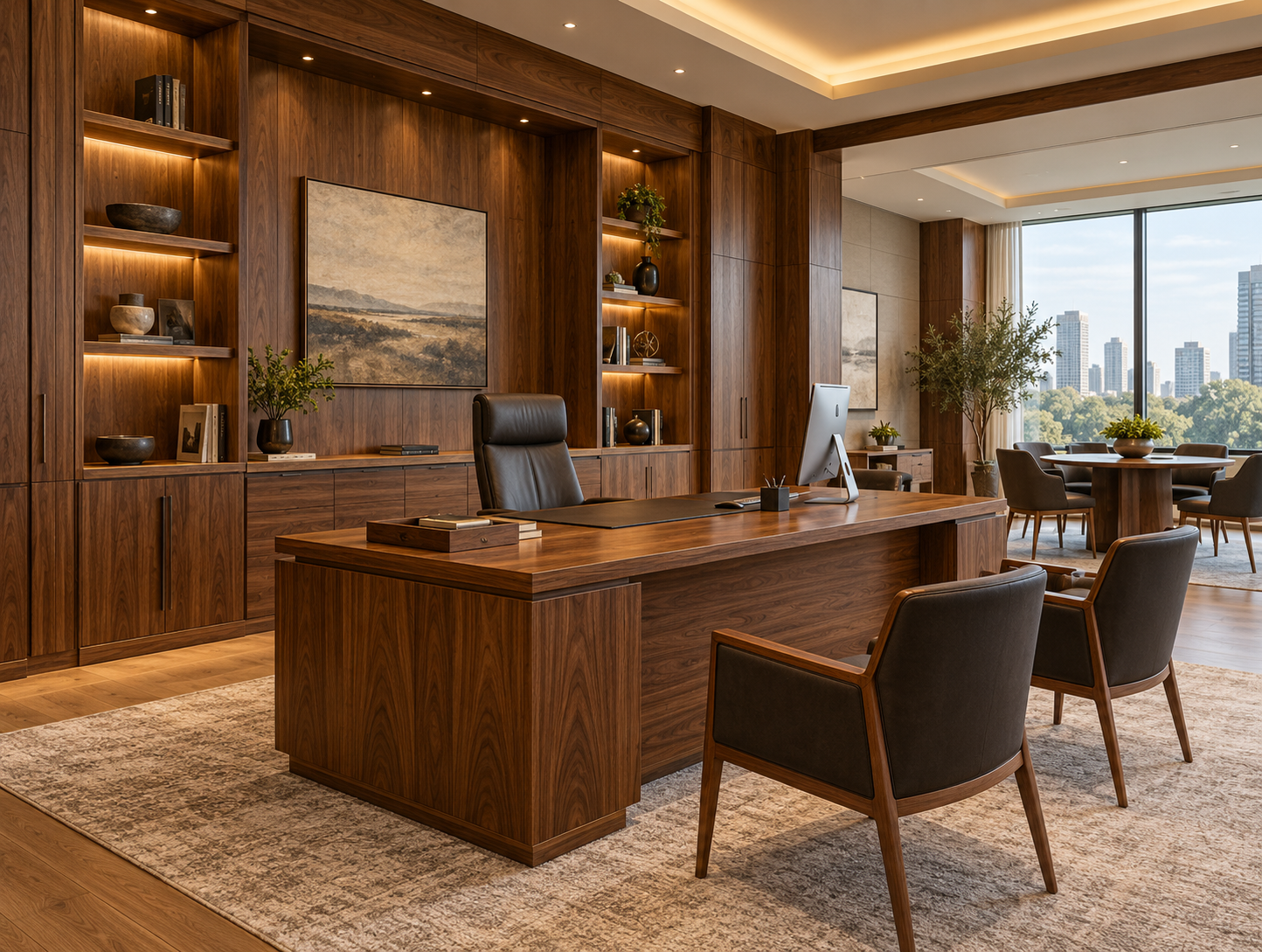 Corporate and office interiors