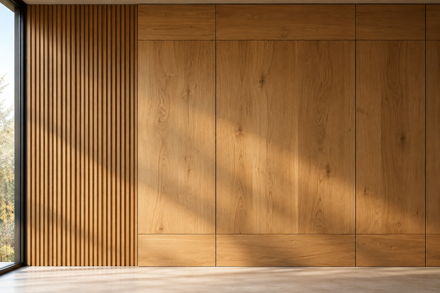 Wall panelling and feature walls